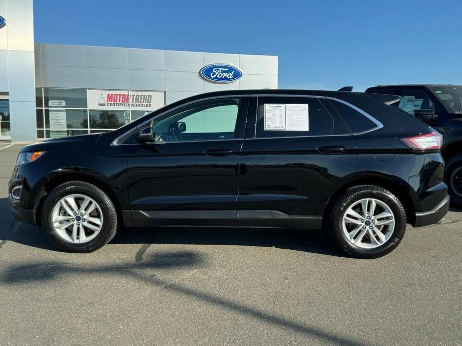 used 2016 Ford Edge car, priced at $17,658