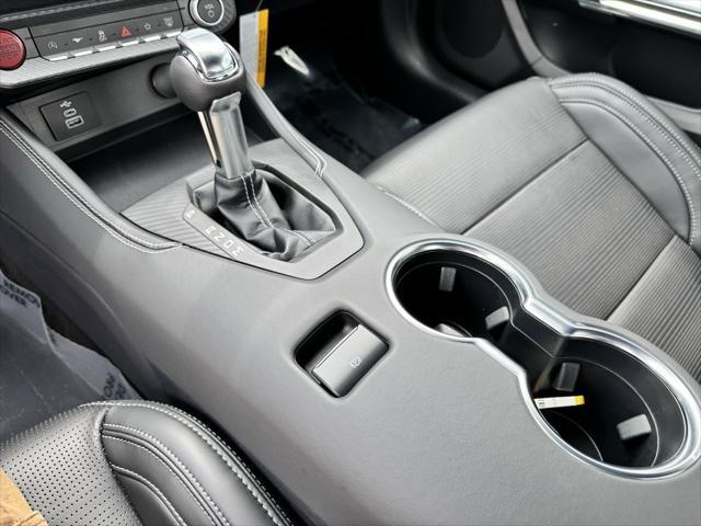 new 2025 Ford Mustang car, priced at $54,275