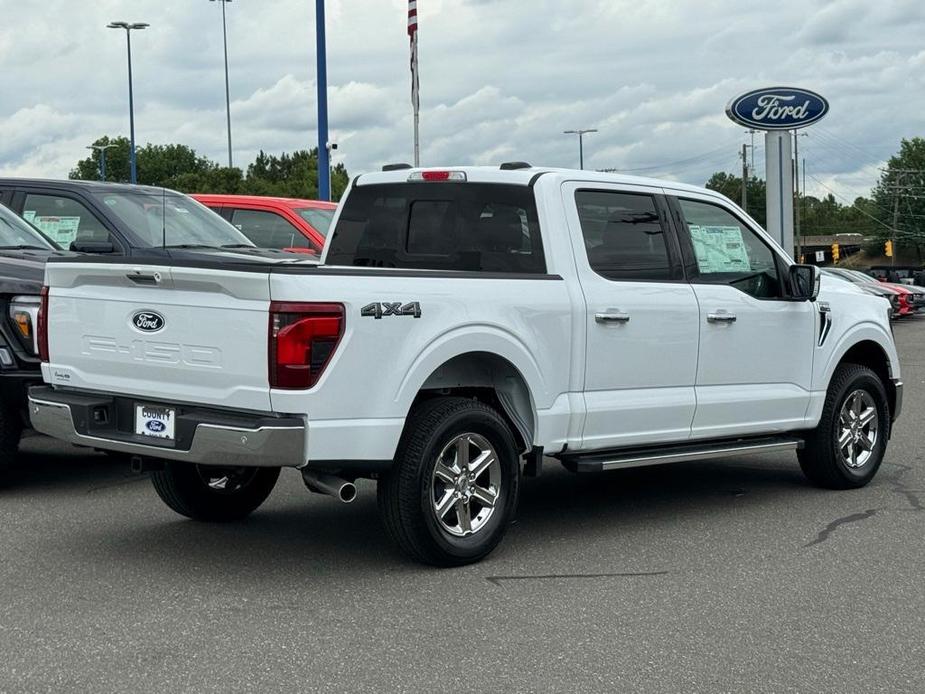 new 2024 Ford F-150 car, priced at $58,605