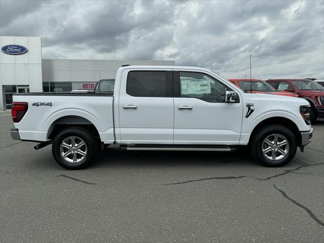 new 2024 Ford F-150 car, priced at $53,605