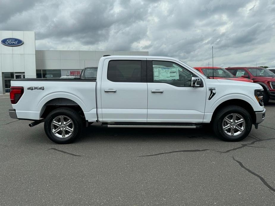 new 2024 Ford F-150 car, priced at $58,605