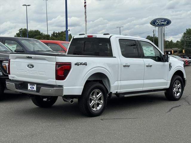 new 2024 Ford F-150 car, priced at $53,605