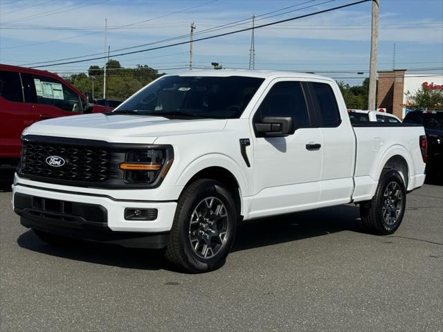 new 2024 Ford F-150 car, priced at $47,375