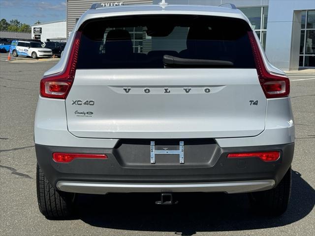 used 2021 Volvo XC40 car, priced at $23,726