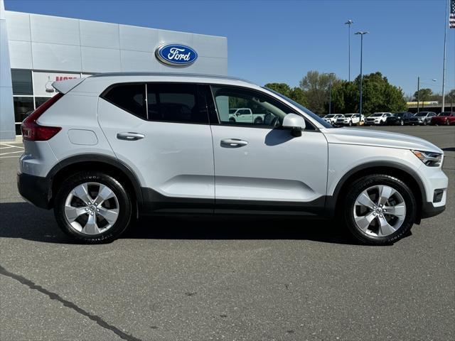 used 2021 Volvo XC40 car, priced at $23,726