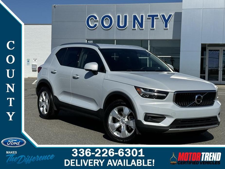 used 2021 Volvo XC40 car, priced at $25,385