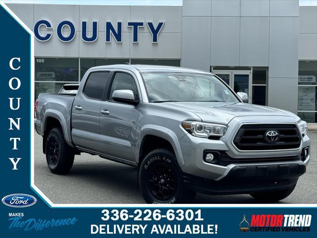 used 2022 Toyota Tacoma car, priced at $30,724