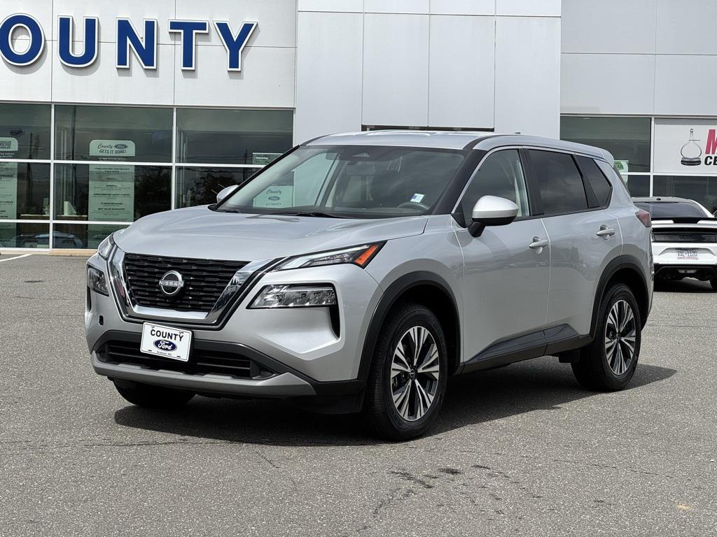 used 2023 Nissan Rogue car, priced at $21,300