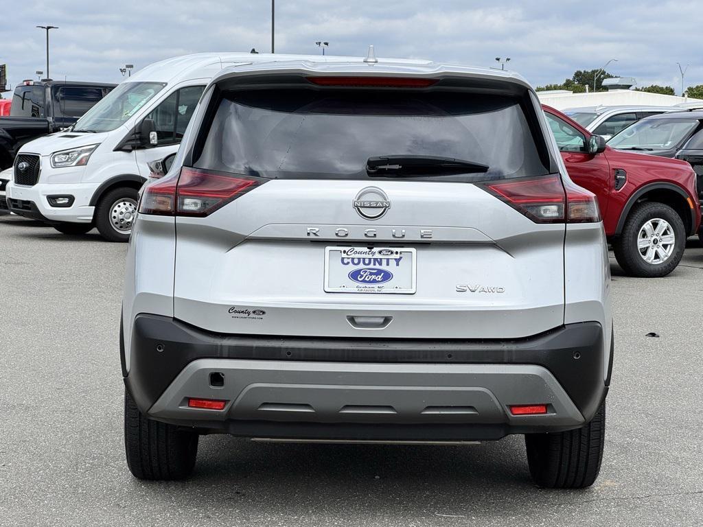 used 2023 Nissan Rogue car, priced at $21,300