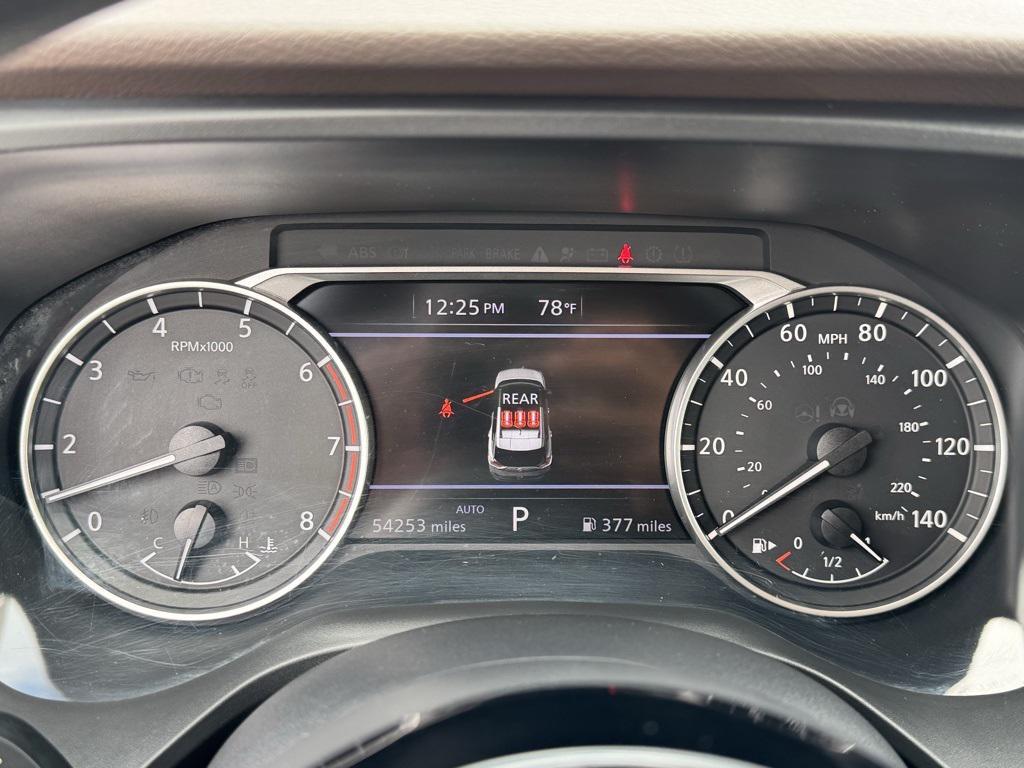 used 2023 Nissan Rogue car, priced at $21,300