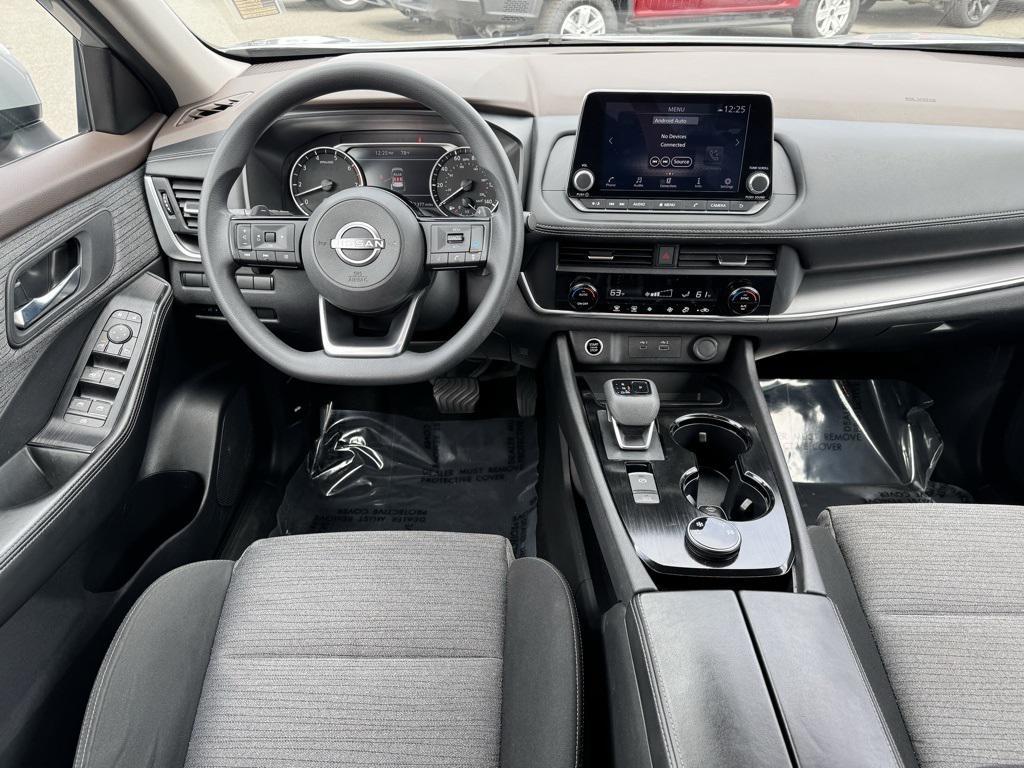 used 2023 Nissan Rogue car, priced at $21,300