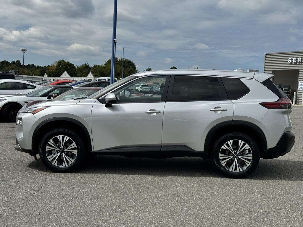used 2023 Nissan Rogue car, priced at $21,300