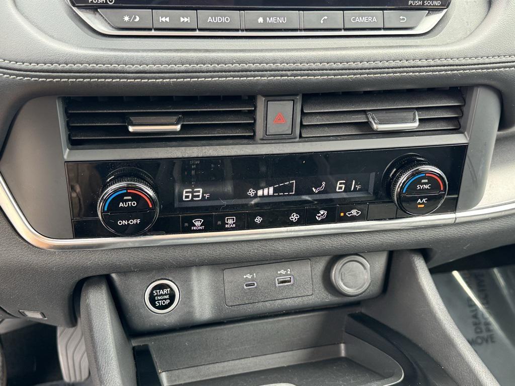 used 2023 Nissan Rogue car, priced at $21,300