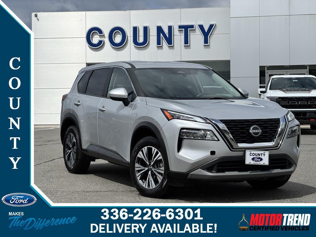 used 2023 Nissan Rogue car, priced at $21,300
