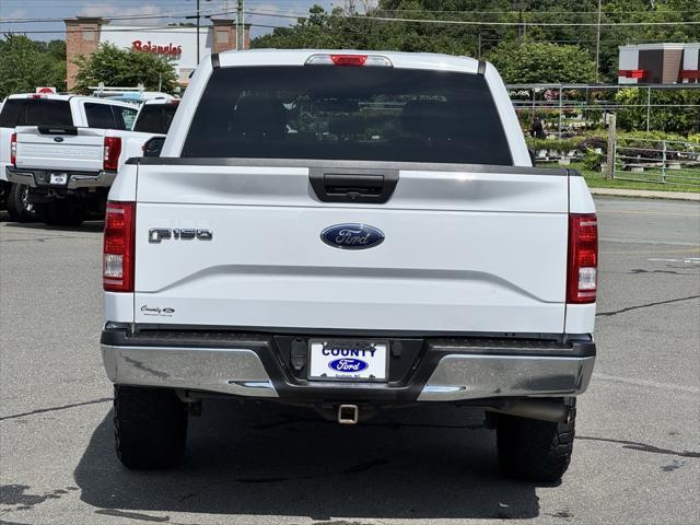 used 2017 Ford F-150 car, priced at $19,985