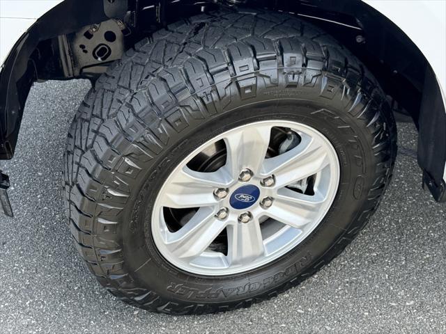 used 2017 Ford F-150 car, priced at $19,985