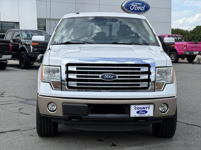used 2013 Ford F-150 car, priced at $19,998