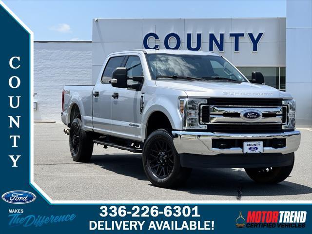 used 2019 Ford F-250 car, priced at $42,985