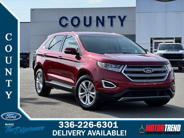 used 2018 Ford Edge car, priced at $15,998