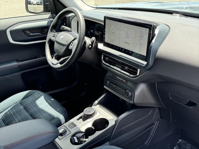new 2025 Ford Bronco Sport car, priced at $34,236