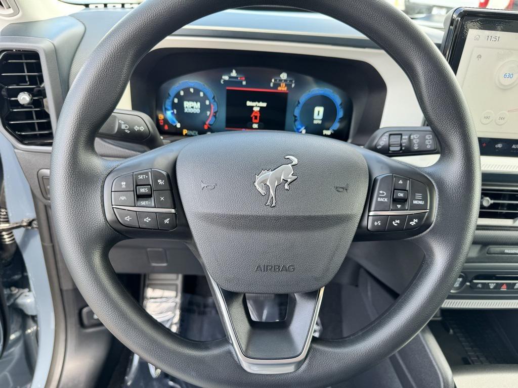 new 2025 Ford Bronco Sport car, priced at $35,500