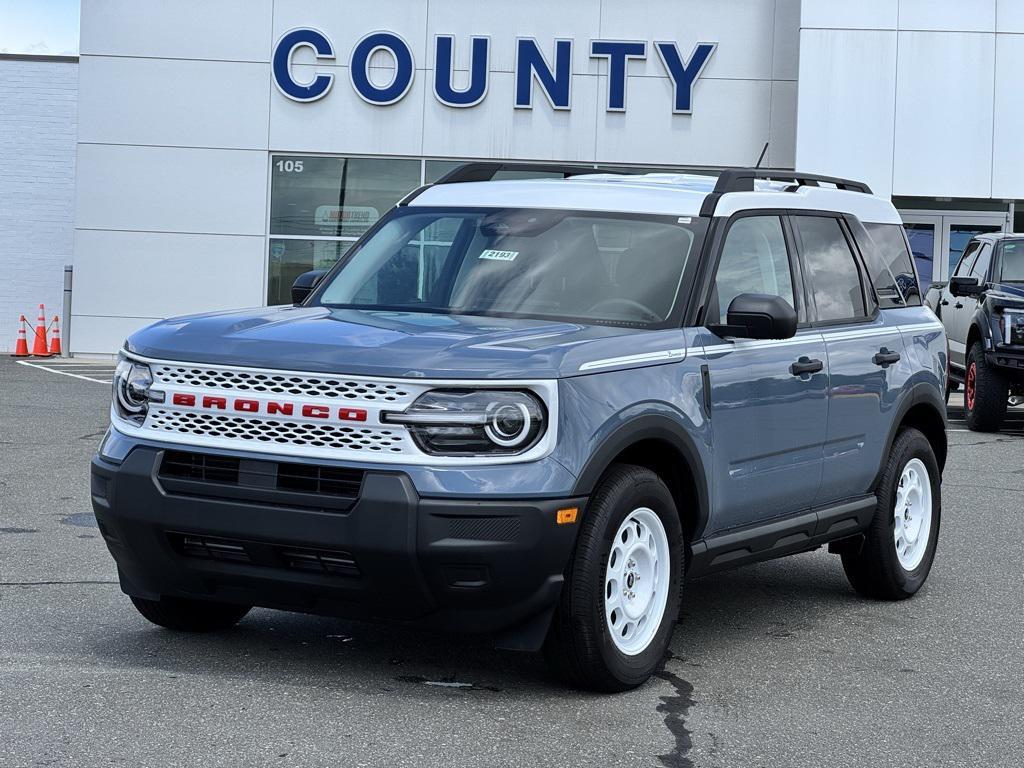 new 2025 Ford Bronco Sport car, priced at $35,500