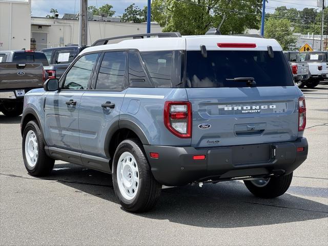 new 2025 Ford Bronco Sport car, priced at $34,236