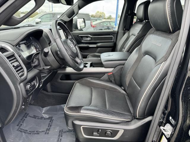 used 2022 Ram 1500 car, priced at $43,698