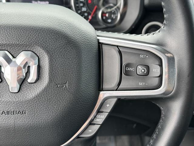 used 2022 Ram 1500 car, priced at $43,698