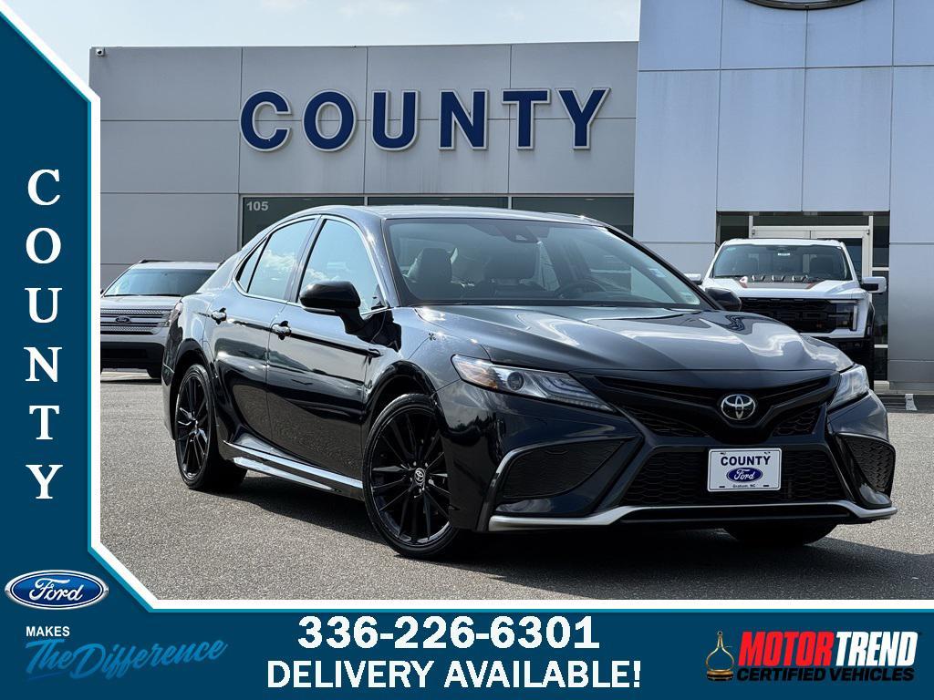 used 2023 Toyota Camry car, priced at $26,409