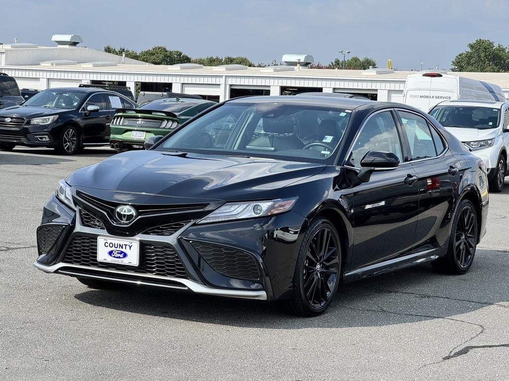 used 2023 Toyota Camry car, priced at $26,409
