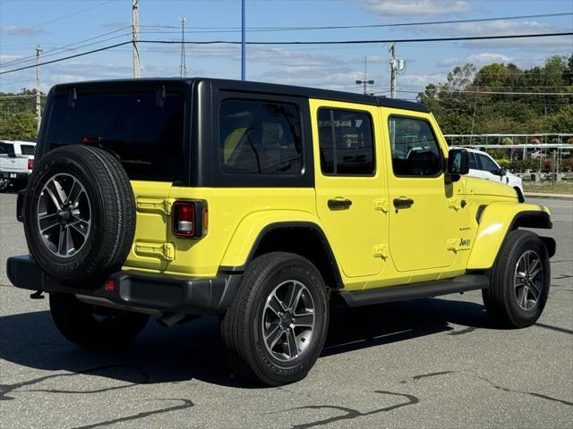 used 2023 Jeep Wrangler car, priced at $36,723