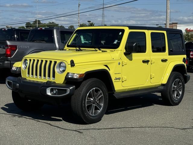 used 2023 Jeep Wrangler car, priced at $36,723