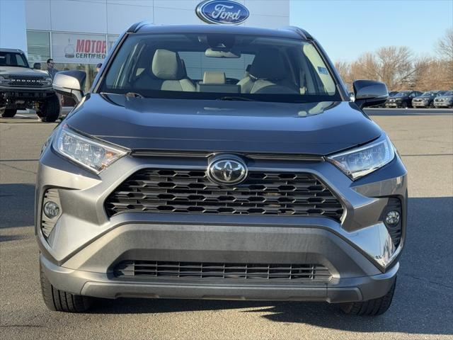 used 2021 Toyota RAV4 car, priced at $22,698