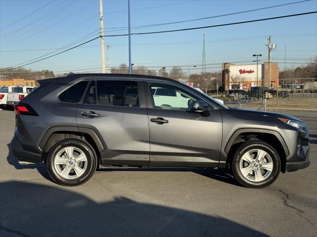 used 2021 Toyota RAV4 car, priced at $22,698