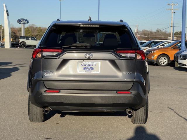 used 2021 Toyota RAV4 car, priced at $22,698