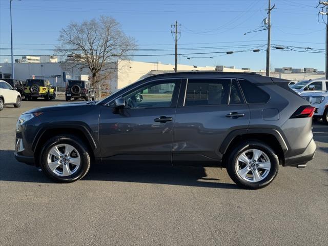 used 2021 Toyota RAV4 car, priced at $22,698