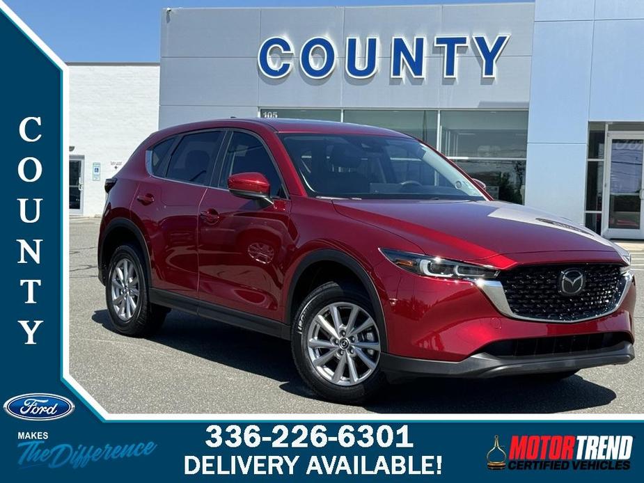 used 2022 Mazda CX-5 car, priced at $25,399