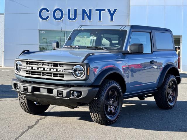 new 2024 Ford Bronco car, priced at $46,875