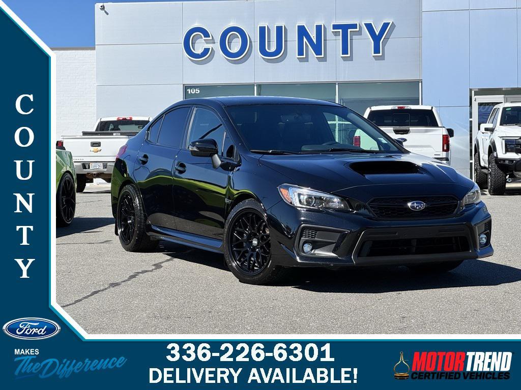 used 2020 Subaru WRX car, priced at $25,500