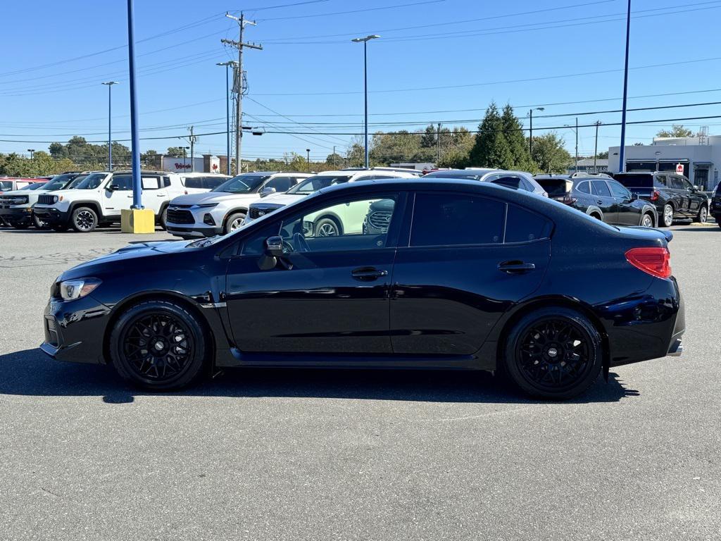 used 2020 Subaru WRX car, priced at $25,500