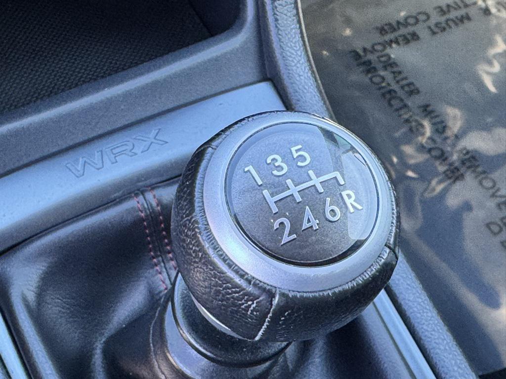 used 2020 Subaru WRX car, priced at $25,500