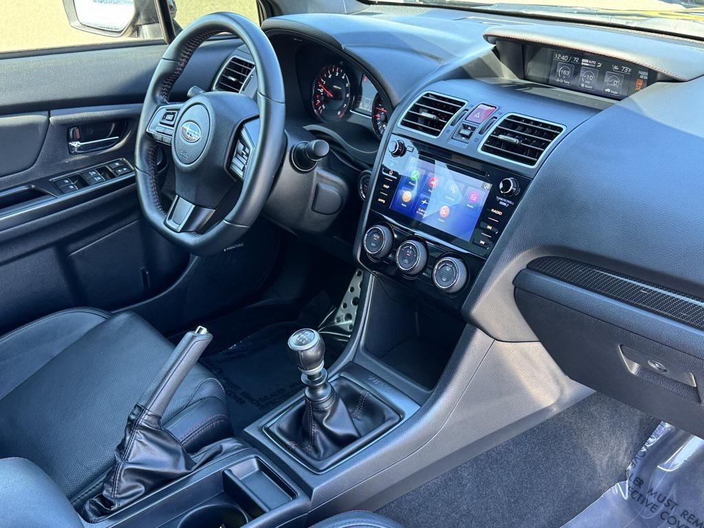 used 2020 Subaru WRX car, priced at $25,500