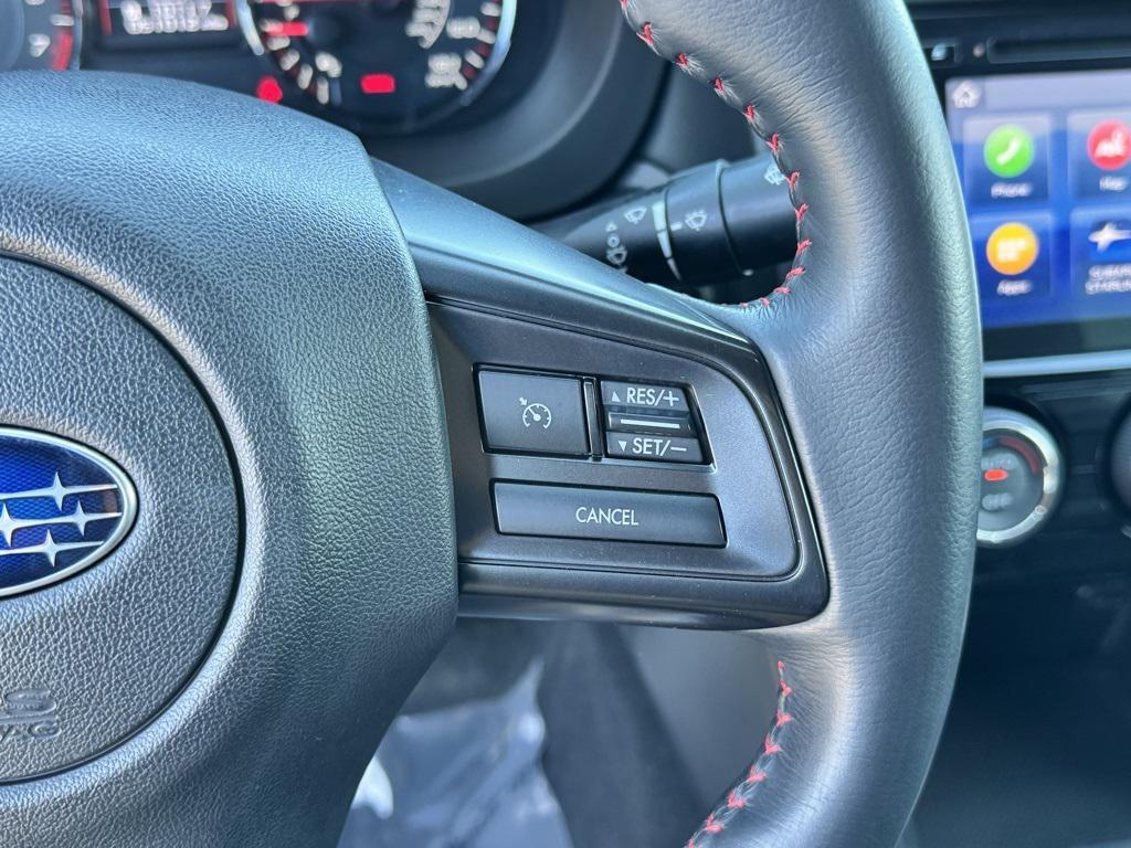 used 2020 Subaru WRX car, priced at $25,500
