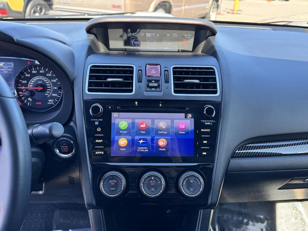 used 2020 Subaru WRX car, priced at $25,500