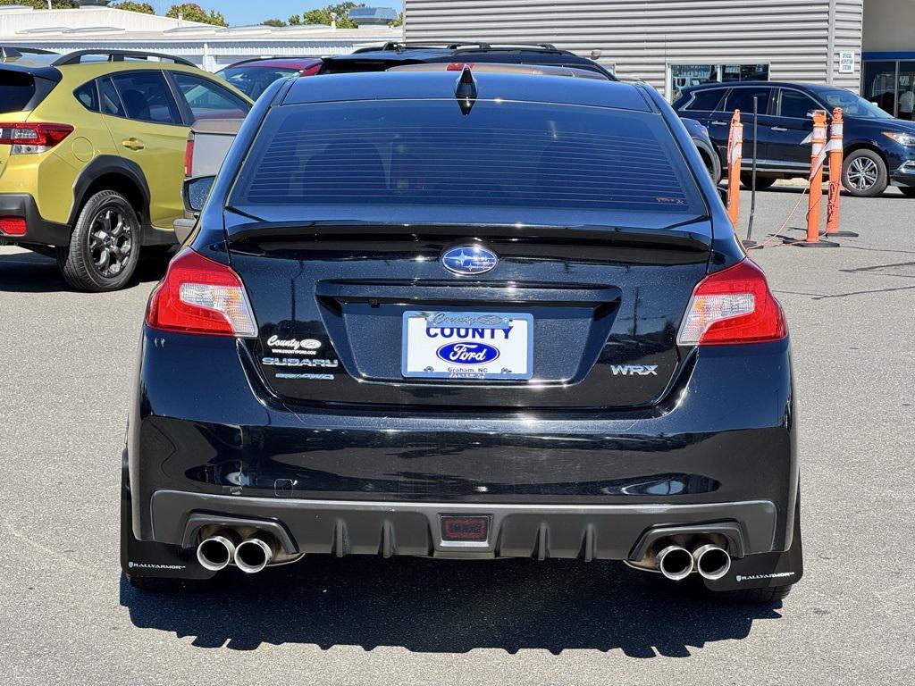 used 2020 Subaru WRX car, priced at $25,500