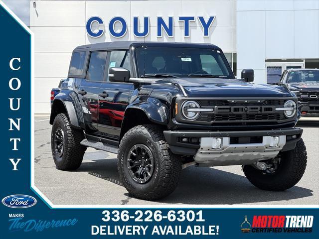 new 2025 Ford Bronco car, priced at $97,695