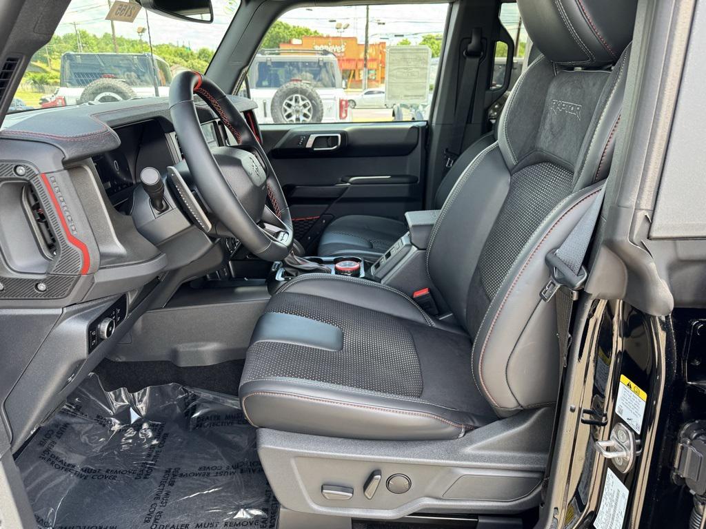 new 2025 Ford Bronco car, priced at $95,695