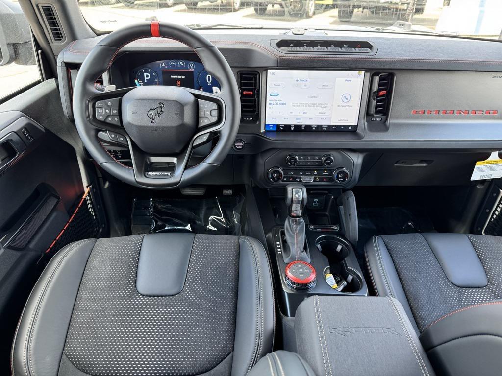 new 2025 Ford Bronco car, priced at $95,695