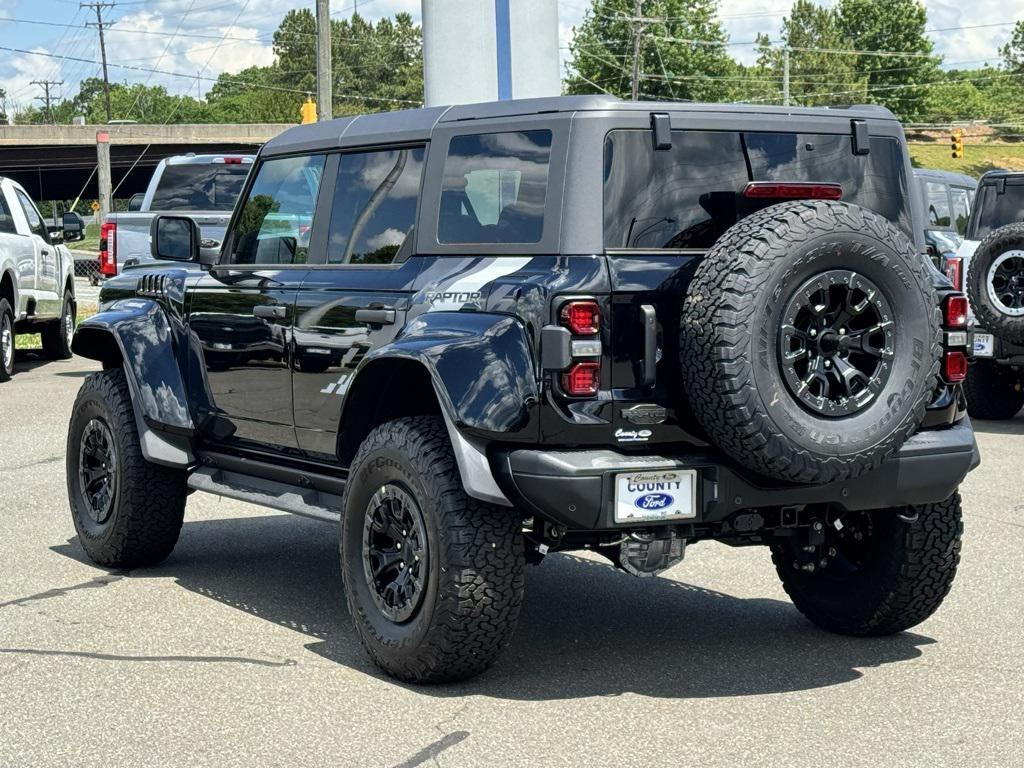 new 2025 Ford Bronco car, priced at $95,695